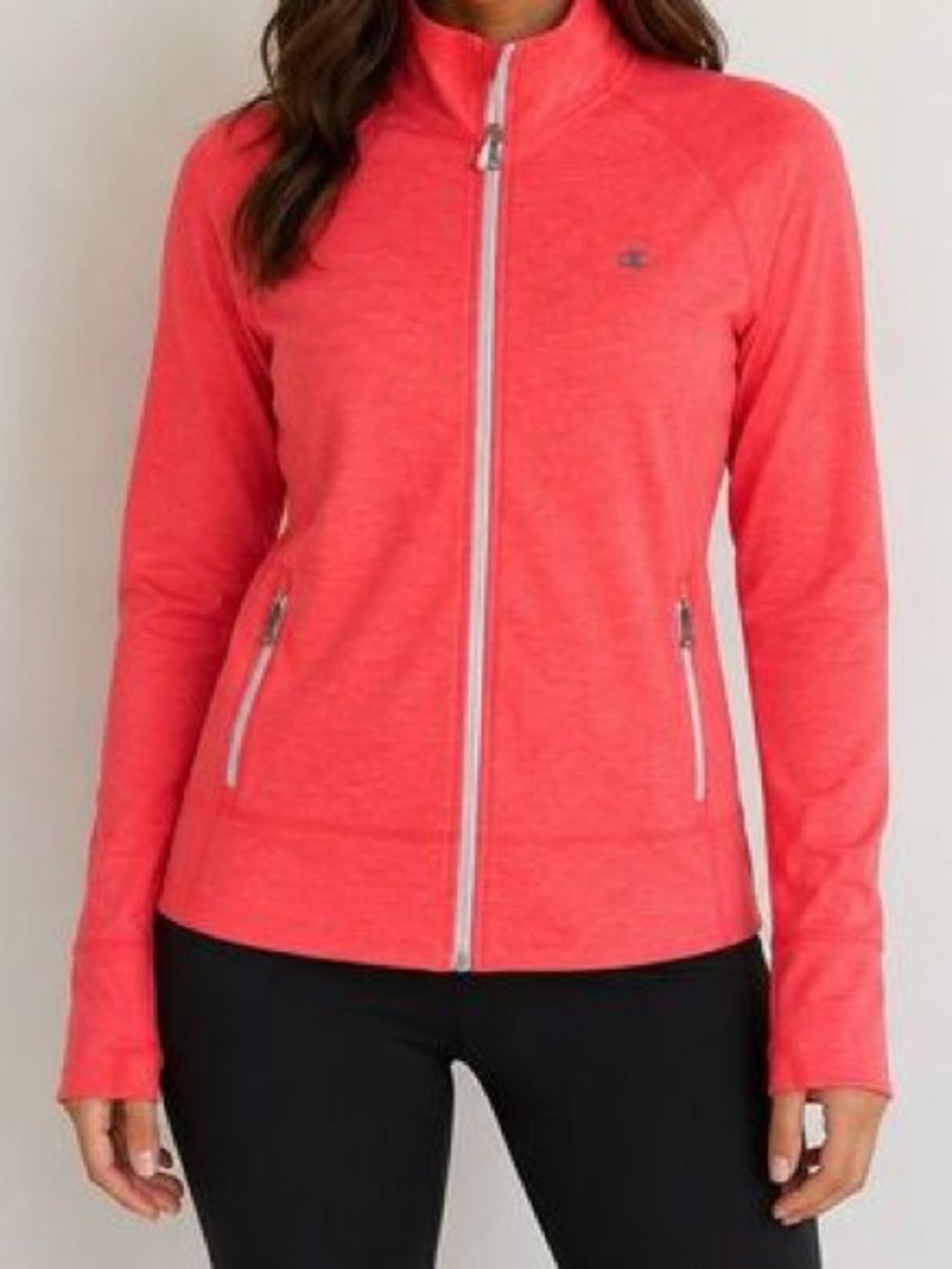 ☀️ Champion ☀️ coral athletic sweater